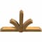 Ekena Millwork Redmond Rough Sawn Timber Gable Bracket, Western Red Cedar, 72"W x 45"H x 6"D x 6"F, 15/12 Pitch GBW072X45X0606RED00RWR - alternate 2